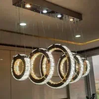 لوستر مدرن قیمت کارخانه|لوستر و چراغ آویز|تهران, کیانشهر|دیوار