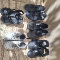 کتانی و کفش بزرگانه سایز ۴۰ بچگانه ۳۲