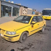 تکسی سمند ماهی ۲۵۰ لیتر بنزین