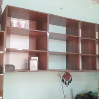 ام دی اف دکور|کتابخانه، شلف، قفسه‌های دیواری|نیشابور, شهرک اندیشه|دیوار