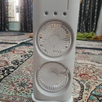 کولردو فن مه پاش شارژی ریموت دار با کابل شارژ