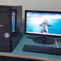 کامپیوتر کامل مناسب حسابداری منزل مغازه cori5