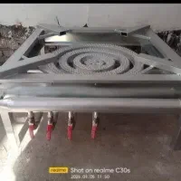 اجاق گاز چهار شعله سه شعله