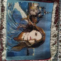 تابلوفرش دستباف.