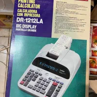 ماشین حساب حرفه‌ای DR-1212LA Casio