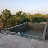 عایق دو جزیی آب بندی نانو رنگ استخری