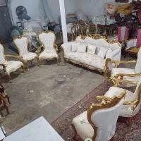 فروش مبلمان استیل کلاسیک|مبلمان خانگی و میز عسلی|ملایر, |دیوار