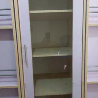 تخت تک نفره  ، کمد ، کتابخانه|تخت و سرویس خواب|تهران, حشمتیه|دیوار