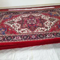 دوجفت فرش دستبافت هریس