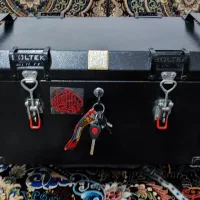 باکس موتور سیکلت 60لیتری فلزی محکم جادار