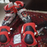 اسکیت نو قابل تنظیم تا سایز 38
