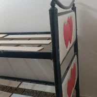 تخت خواب دو طبقه|تخت و سرویس خواب|مهریز, |دیوار