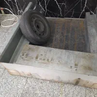 اتاق توری وکفی اهنی پراید وانت|قطعات یدکی و لوازم جانبی|بهارستان, |دیوار