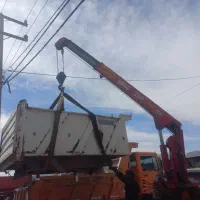 جرثقیل نیسانی و یدک‌کش(با قیمت منصفانه)