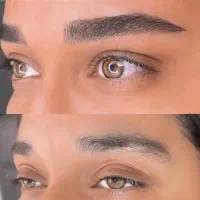 مدل فیبروز ابرو