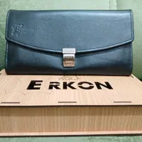 کیف پول چرم Erkon|کیف، کفش، کمربند|رشت, انصاری|دیوار