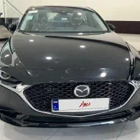 مزدا ۳ وارداتی مشکی