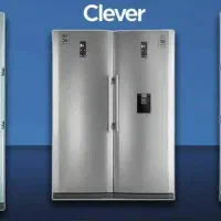 یخچال و فریزر تک و دوقلو کلور ۲۴ ماهه با کارت ملی