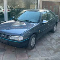 پژو 405 دوگانه شرکت 96