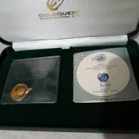 پلاک طلای 24عیار