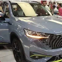 هاوال H6 هیبرید صفر 2025