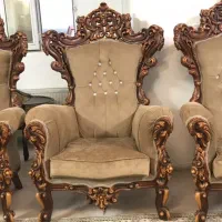 مبل سلطنتی|مبلمان خانگی و میز عسلی|زنجان, |دیوار