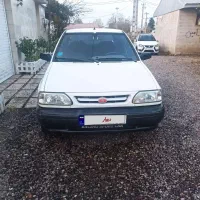 پراید 131مدل 90هیدرولیک بی رنگ شاسی سالم فابریک