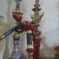 3عدد قلیان برنجی حاج اوغلی درجه 1فروشی|کلکسیون اشیاء عتیقه|تهران, کیانشهر|دیوار
