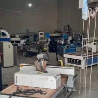 خرید و فروش CNC سی ان سی چوب لیزر دورکن