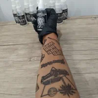 اسپری تتو موقت + طرح تتو|آرایشی، بهداشتی، درمانی|سبزوار, ولیعصر (نجار آباد)|دیوار