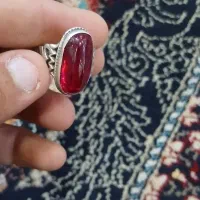 انگشتر یاقوت قدیمی
