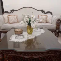 مبلمان استیل و کلاسیک ۸نفره +ناهارخوری ۶ نفره|مبلمان خانگی و میز عسلی|تهران, منیریه|دیوار