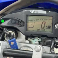 تریل Yamaha Wr155 1401|موتورسیکلت|گرگان, |دیوار
