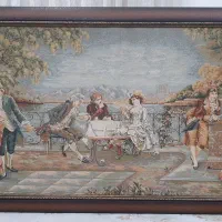 تابلوپارچه ترمه درحدنو به متراژ ۱ مترو۱۵۸در۸۳