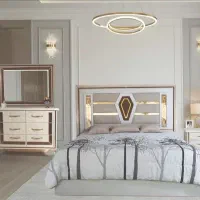 سرویس خواب دونفره / طرح ونوس 160cm