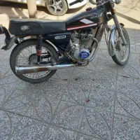 باسلام متور۱۲۵ ملی ۱۳۸۳ پلاک ملی