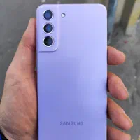 S21fe 5g باحافظه 256 درحد نو