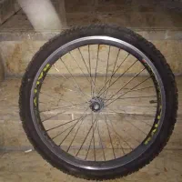 یک جفت رینگ و لاستیک و تیوپ دوچرخه سایز 24|دوچرخه، اسکیت، اسکوتر|تهران, کاج|دیوار