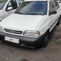 پراید ۸۶ دوگانه کارخانه لوازمی معاوضه با ۲۰۶|خودرو سواری و وانت|احمدآبادمستوفی, |دیوار