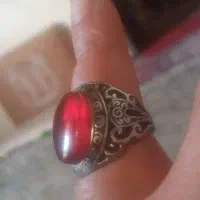 انگشتر نقره