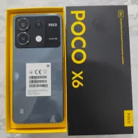 گوشی شیائومی Poco X6 5G درحدنو حافظهٔ 256 رام 12|موبایل|تهران, کیانشهر|دیوار