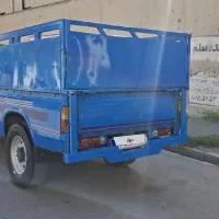 وانت نیسان زامیاد مدل ۸۶ دوگانه کارخانه تناژ پایین|خودرو سواری و وانت|اردبیل, |دیوار