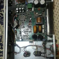 مبدل 15 آمپری برق  220 AC به 12 و 24 DC
