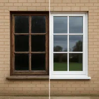 تعویض درب و پنجره قدیمی، بدون تخریب فقط در یک روز