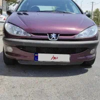 پژو ۲۰۶ مدل ۹۶ بیرنگ استثنایی