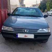 پژو ۴۰۵ دوگانه سوز شرکتی مدل ۱۳۹۱