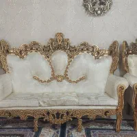 مبل سلطنتی تاج بلند 9 نفره