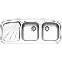 سینک ظرفشویی توکار استیل البرز