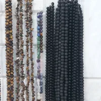 ریسه سنگهای قیمتی،مروارید/آمیتیست/سیترین/رودراکشا|جواهرات|نجف‌آباد, الله اکبر|دیوار