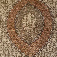 فرش جفت شش متری ماهی گل ابریشم|فرش|عسگران, |دیوار